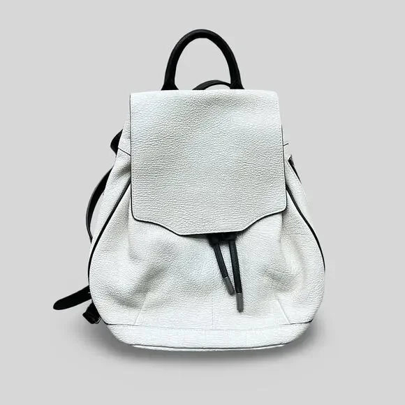 rag & bone | Bags | Rag Bone White Leather Mini Backpack  display picture 1